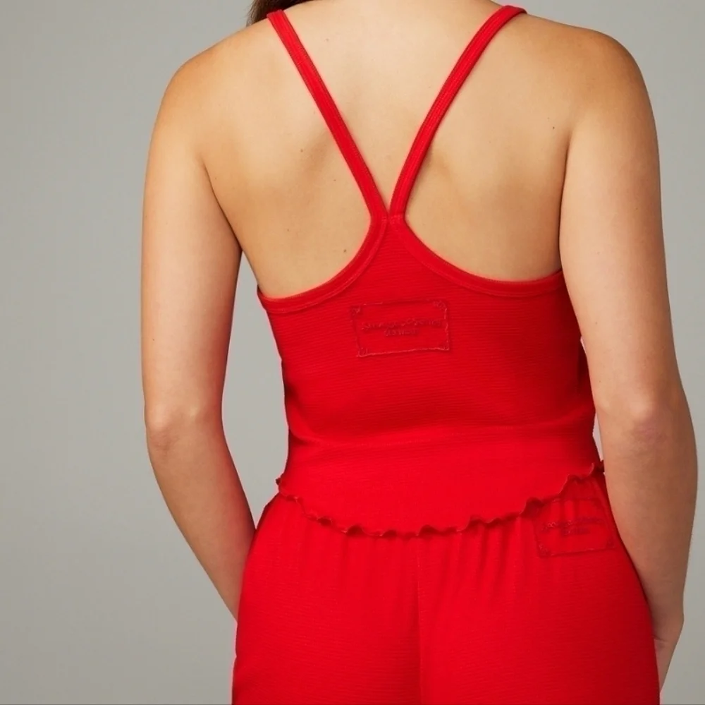 NWT Savage Fenty Midnight Cruise  Sleep Tank  and Pant. Tank Size L Pant… - Picture 2 of 16